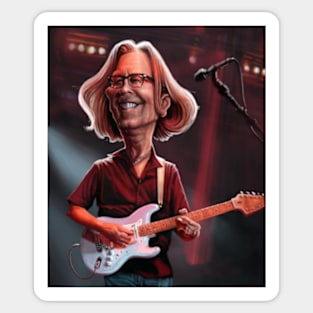 Eric Clapton Sticker